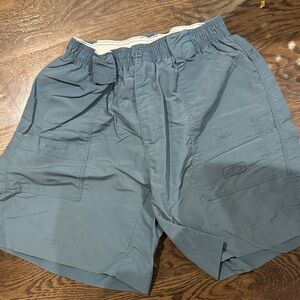 AFTCO Men's Blue Cargo Shorts